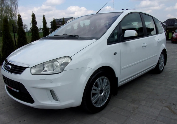 Ford C-MAX cena 19900 przebieg: 207000, rok produkcji 2009 z Dobre Miasto małe 631